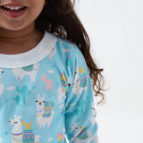 Llama Love Jersey Pajama Set