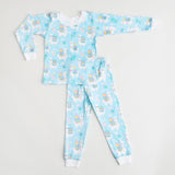 Llama Love Jersey Pajama Set