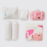 Rockabye Baby Crib Gift Hamper (My World-Pink)