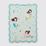 Mermaids Mint Quilt