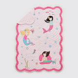 Mermaids Pink Quilt