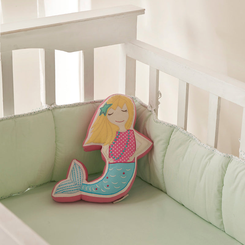 Mermaids Mint Bedding Collection