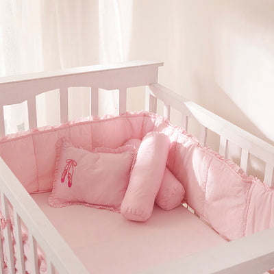 Ballerinas Complete Crib Bedding Set