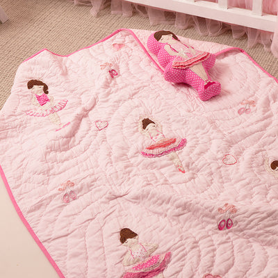 Ballerinas Complete Crib Bedding Set