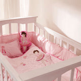 Ballerinas Complete Crib Bedding Set