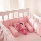 Ballerinas Complete Crib Bedding Set