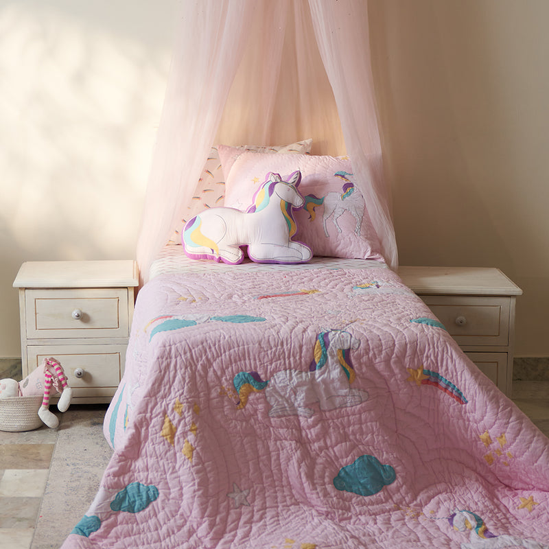 Magical Unicorn Decorative Pillow