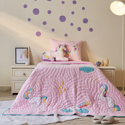 Magical Unicorn Decorative Pillow