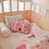 My World Pink Complete Crib Bedding Set