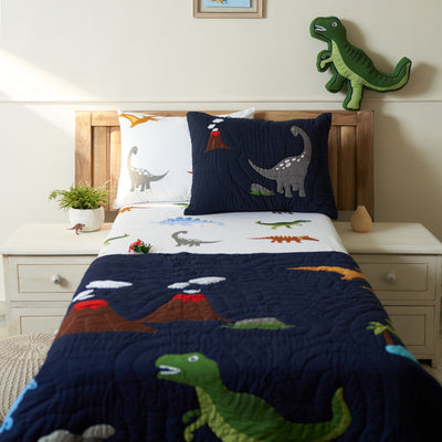 T-Rex Dino Decorative Pillow