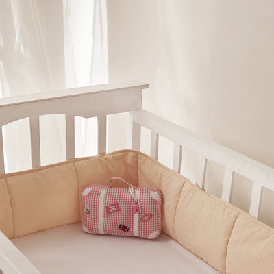 Suitcase Pillow (Pink)