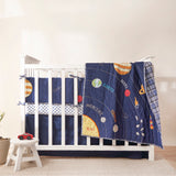 Out Of This World Complete Crib Bedding Set