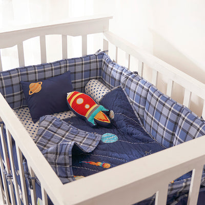 Out Of This World Complete Crib Bedding Set