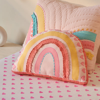 Rainbow Decorative Pillow