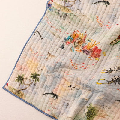 Ocean Baby Quilt