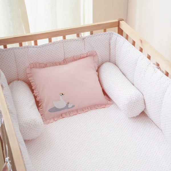 Little Swan Pillow/Bolster Set