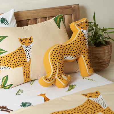 Cheetah Decorative Pillow