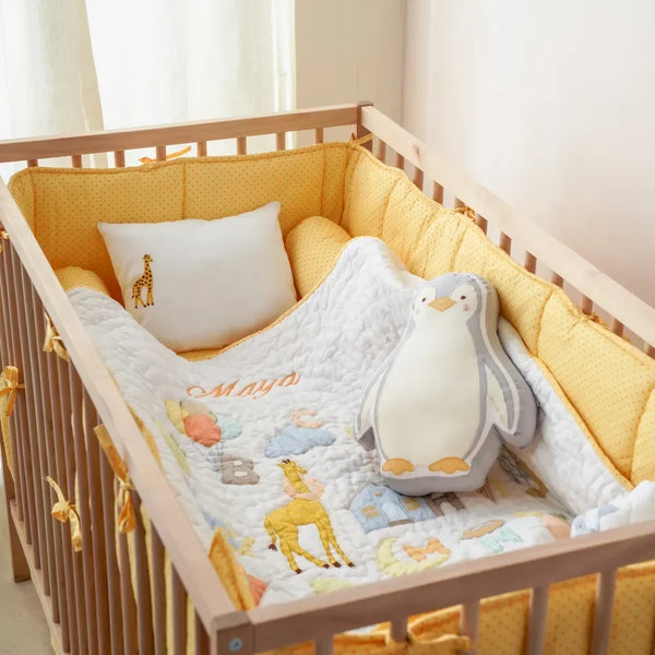 The A to Z Pillow/Bolster Set