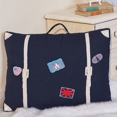 Suitcase Decorative Pillow