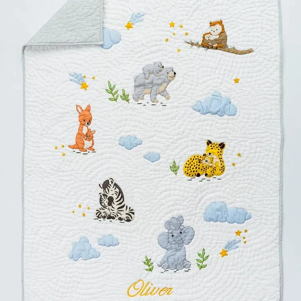 Snuggle Safari Quilt