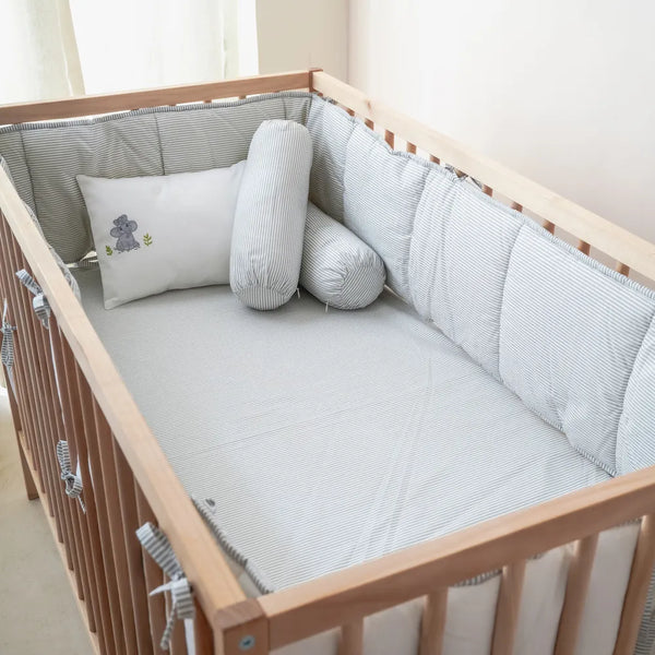 Snuggle Safari Reversible Bumper