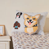 Puppy Decorative Pillow