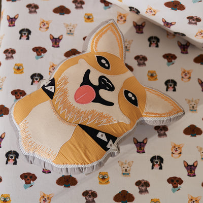 Puppy Decorative Pillow