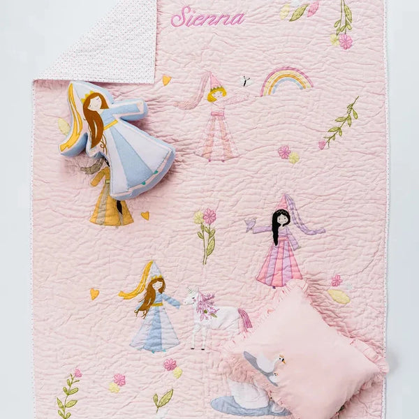 Princess Dreams Decorative Pillow