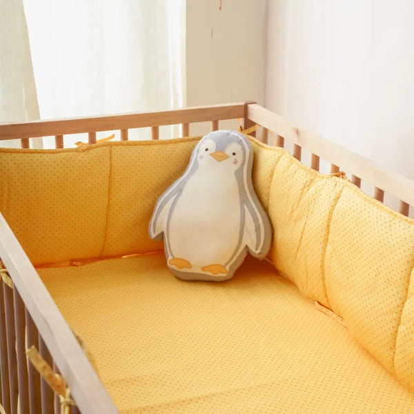 P for Penguin Decorative Pillow