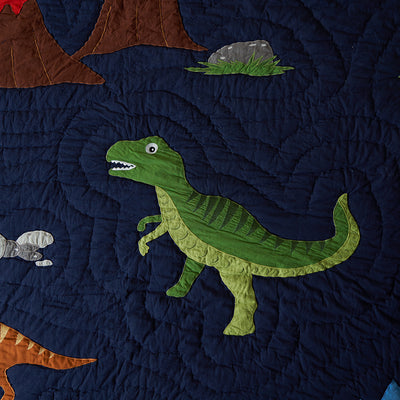 Dino Land Quilt