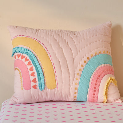 Over The Rainbow Pillow Sham