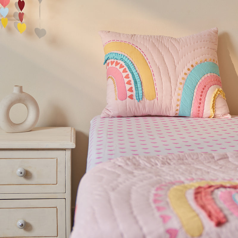 Over The Rainbow Pillow Sham