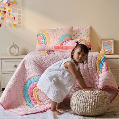 Over The Rainbow Pillow Sham