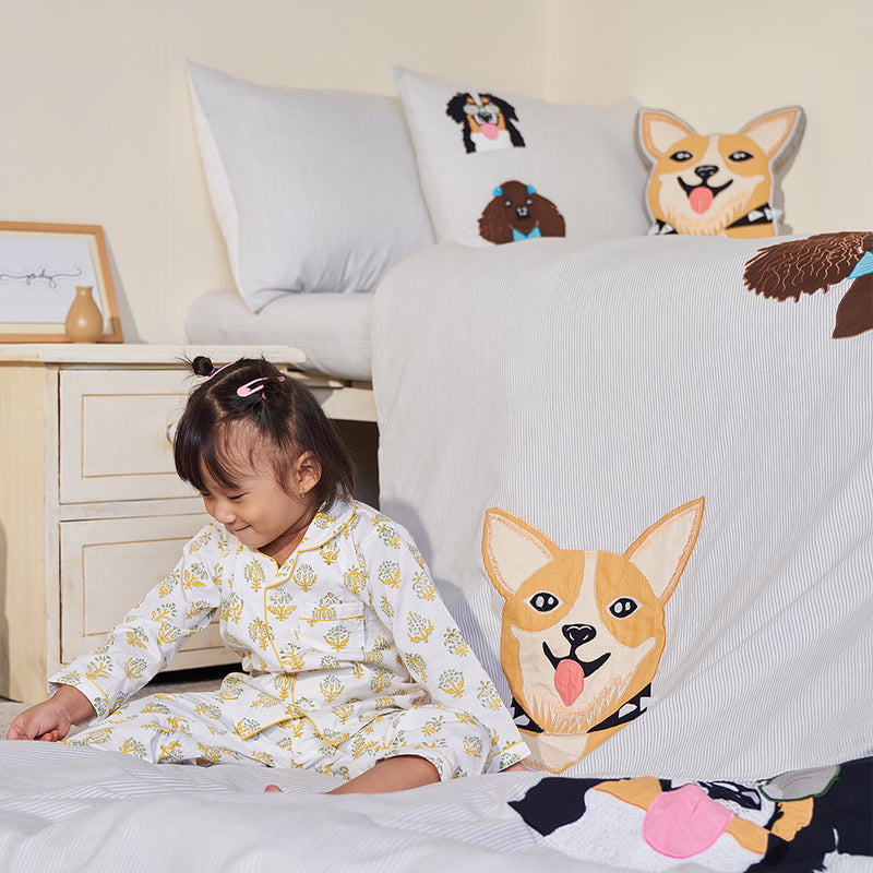 Puppies Duvet Cover