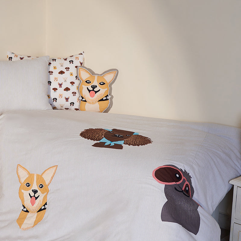 Puppies Duvet Cover