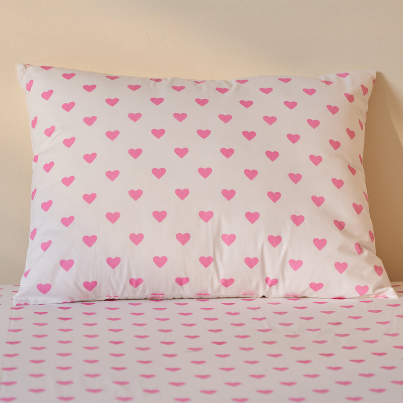 Hearts Sheet Set