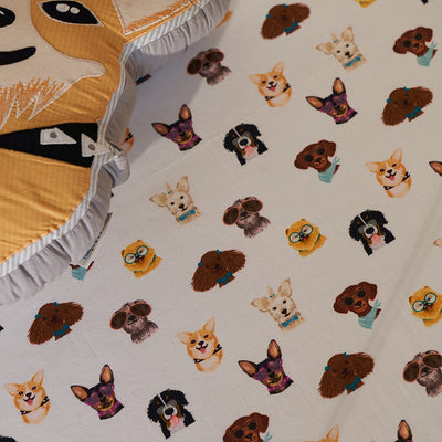 Puppies Sheet Set