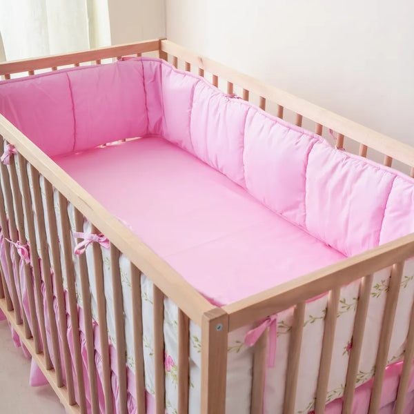 Classic Pink Crib Sheet
