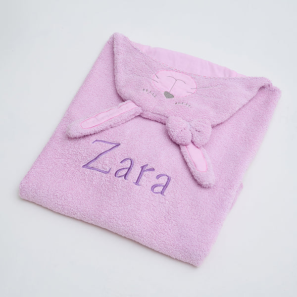 Bunny (Lavender) Animal Wrap (Baby)