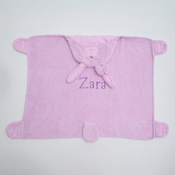 Bunny (Lavender) Animal Wrap (Baby)