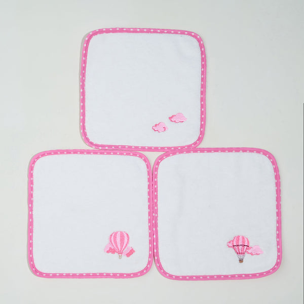 Up & Away Washcloth Set