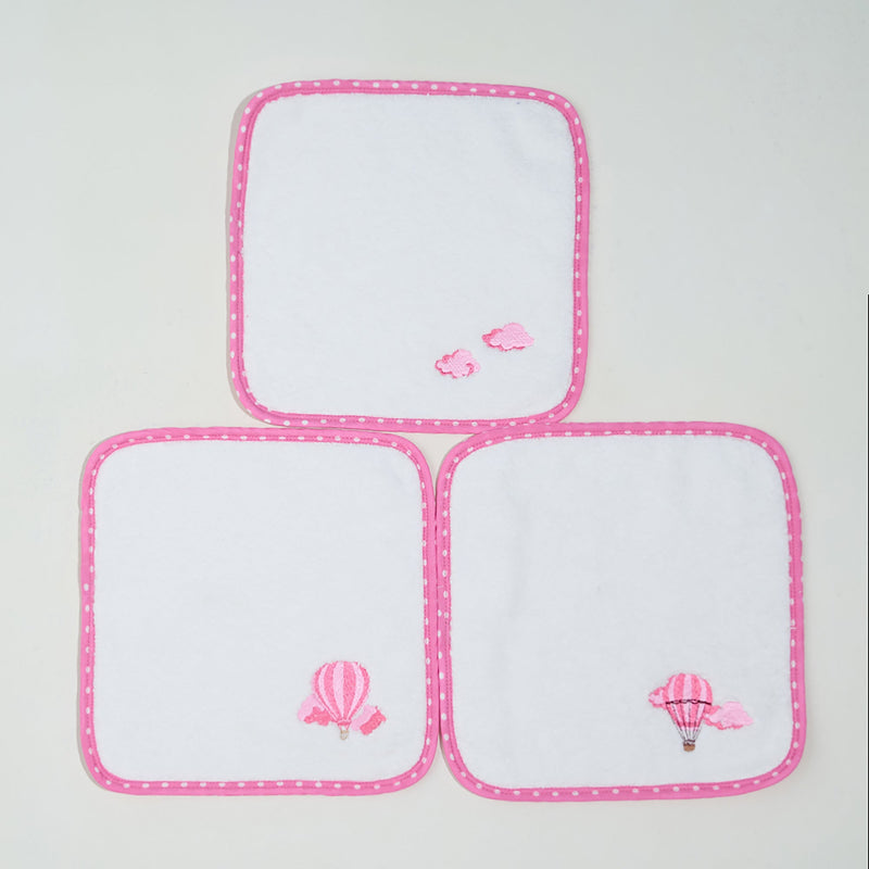 Up & Away Washcloth Set