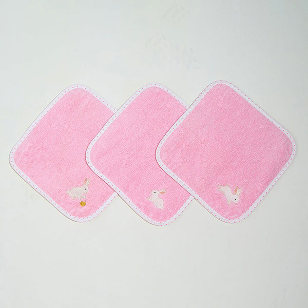 Bunny Hop Washcloth Set