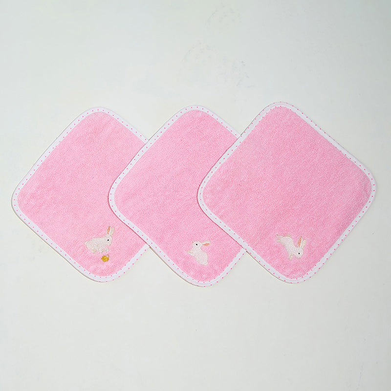 Bunny Hop Washcloth Set