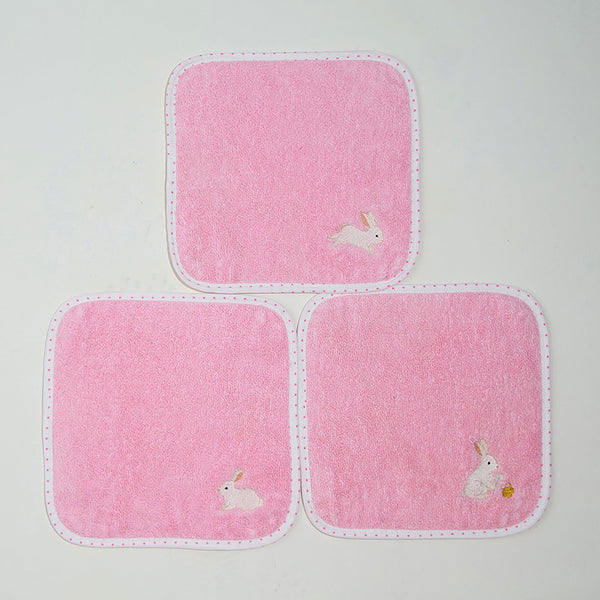 Bunny Hop Washcloth Set