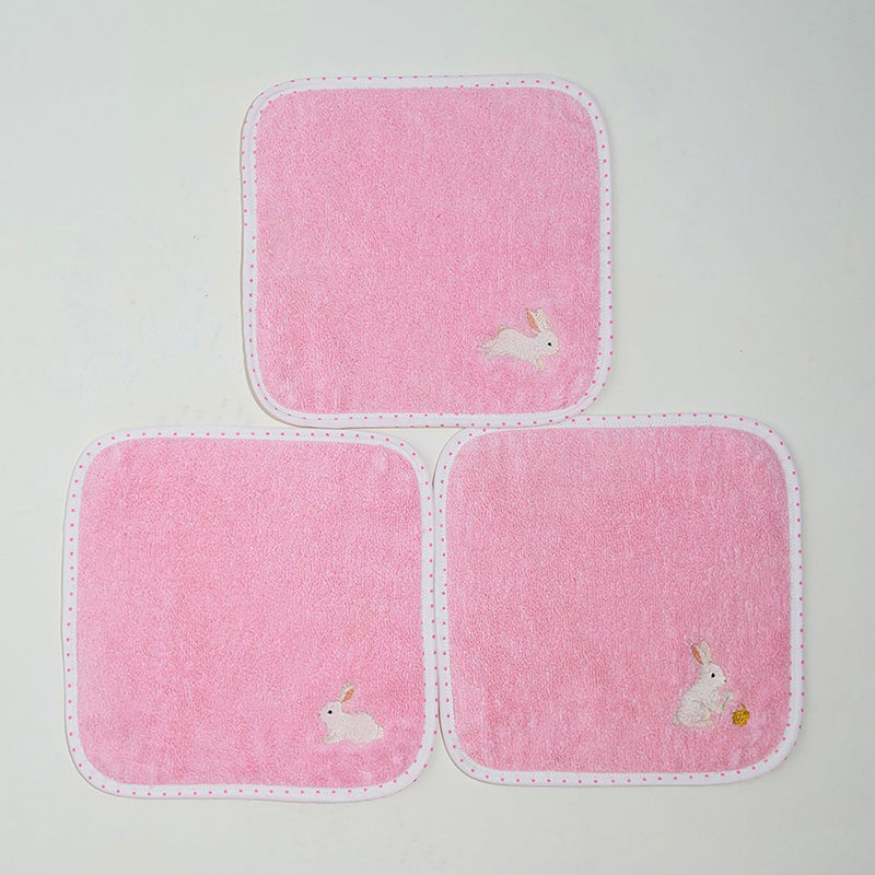 Bunny Hop Washcloth Set