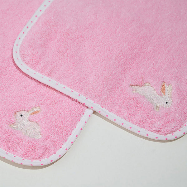 Bunny Hop Washcloth Set