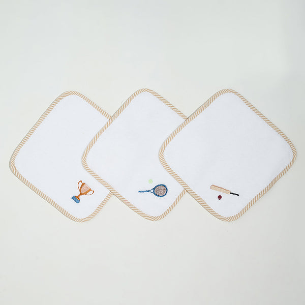 Game On Washcloth Set