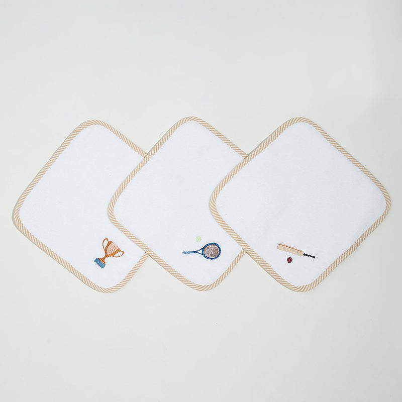 Game On Washcloth Set