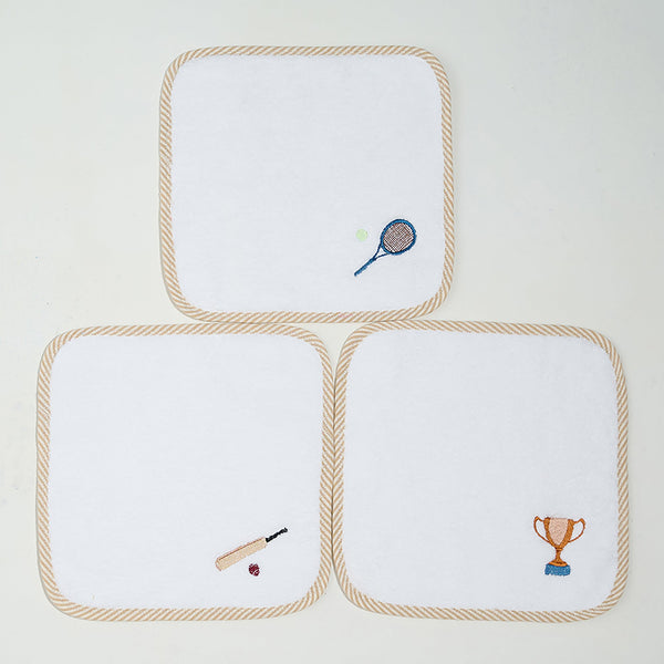 Game On Washcloth Set
